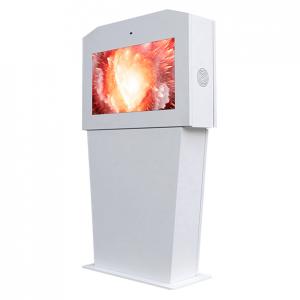 32 INCH OUTDOOR WEATHER-PROOF LCD TOTEM 32 INCH OUTDOOR WEATHER-PROOF LCD TOTEM